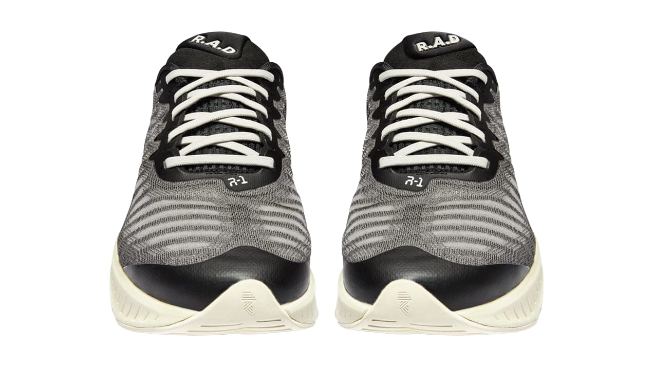 R.A.D R-1 Men\'s Size 12 Black Gray Mesh Running Athletic Sneakers R.A.D. One Global V1 Men main image 2