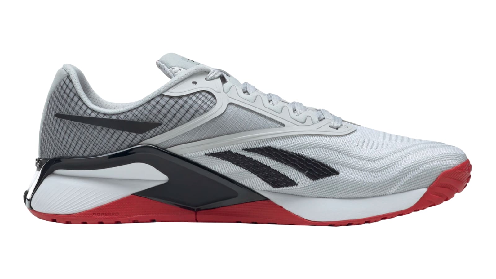 X2 - Men's - Ftwr White / Pure Grey 2 / Vector Red | Fitness