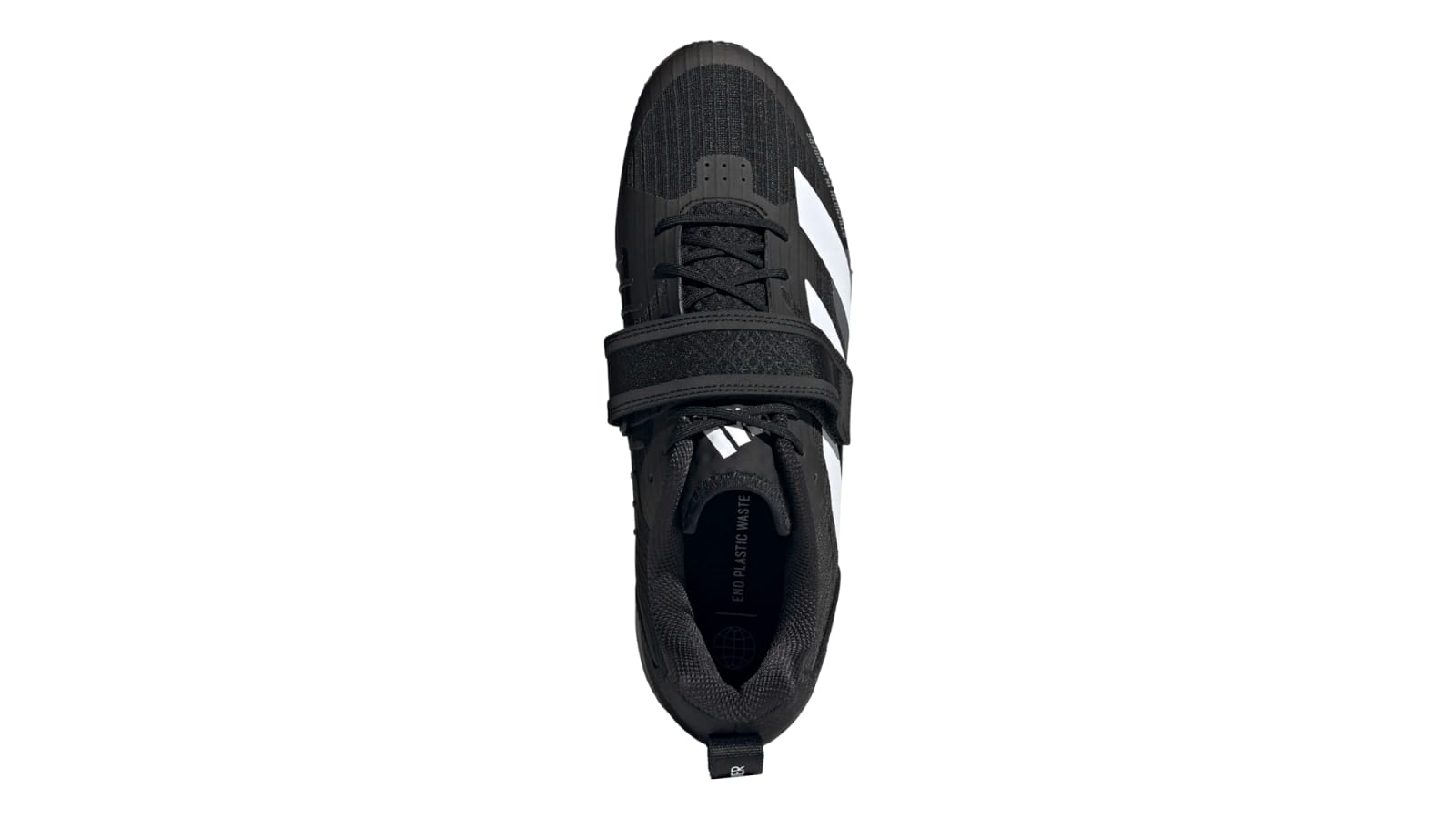 Adidas III Weightlifting Shoes Core Black / Ftwr White / Gray Three | Rogue Fitness