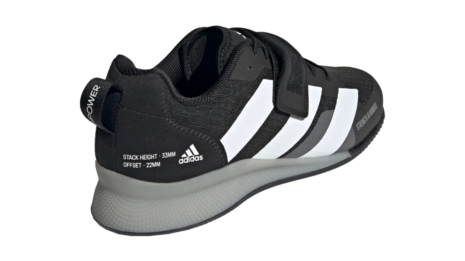 Buy Adidas AdiPower Sport Boost 3 Golf Shoes Grey Two/Noble Ink | Golf  Discount