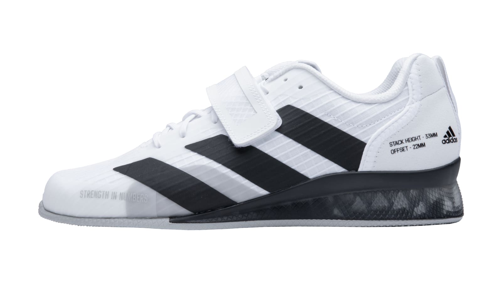 pasar por alto Increíble Reconocimiento Adidas Adipower Weightlifting III Shoes - Ftwr White / Core Black / Gray  Two | Rogue Fitness
