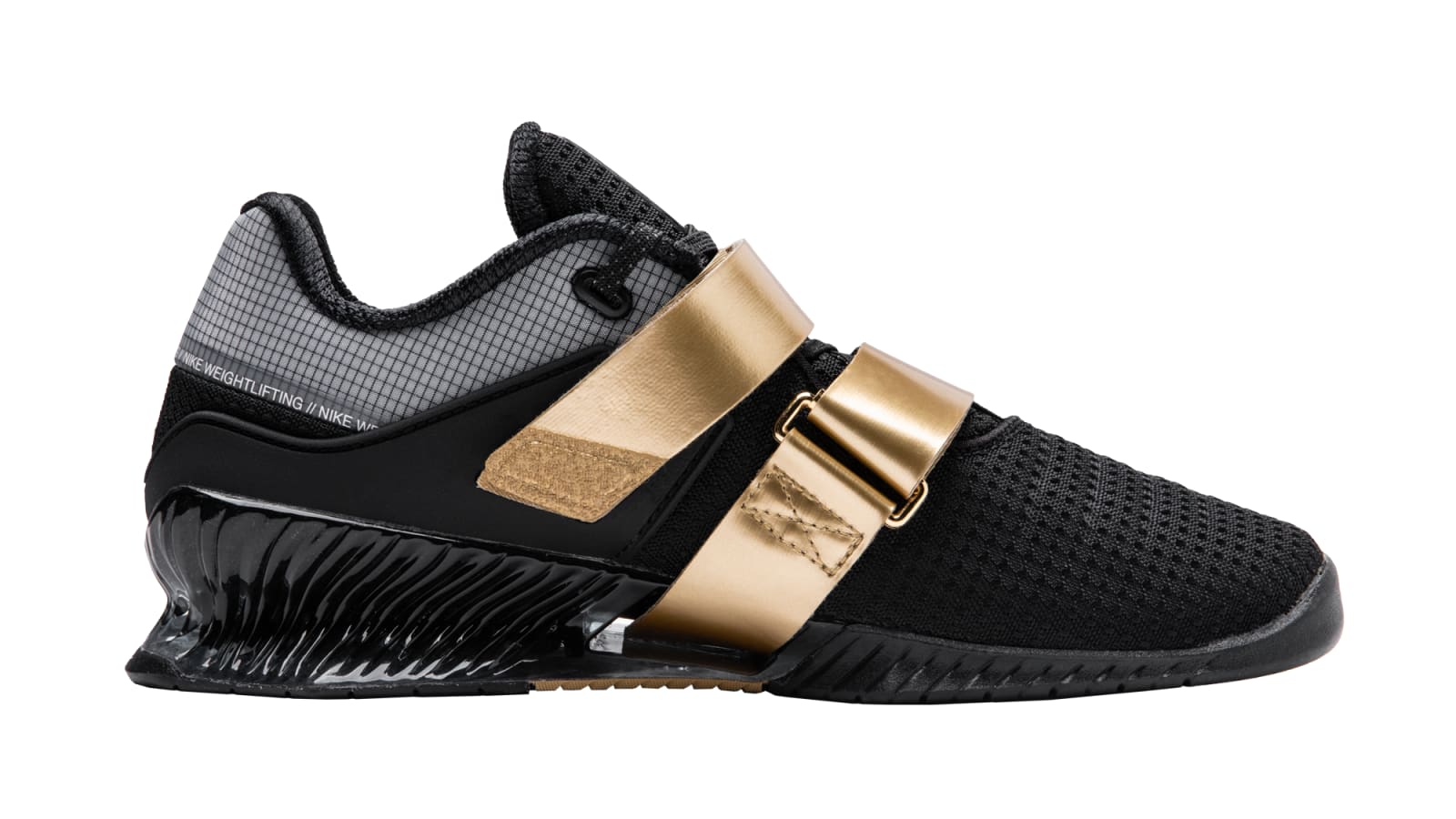 Rendezvous elektrode Limited Nike Romaleos 4 - Men's - Black / Gold | Rogue Fitness