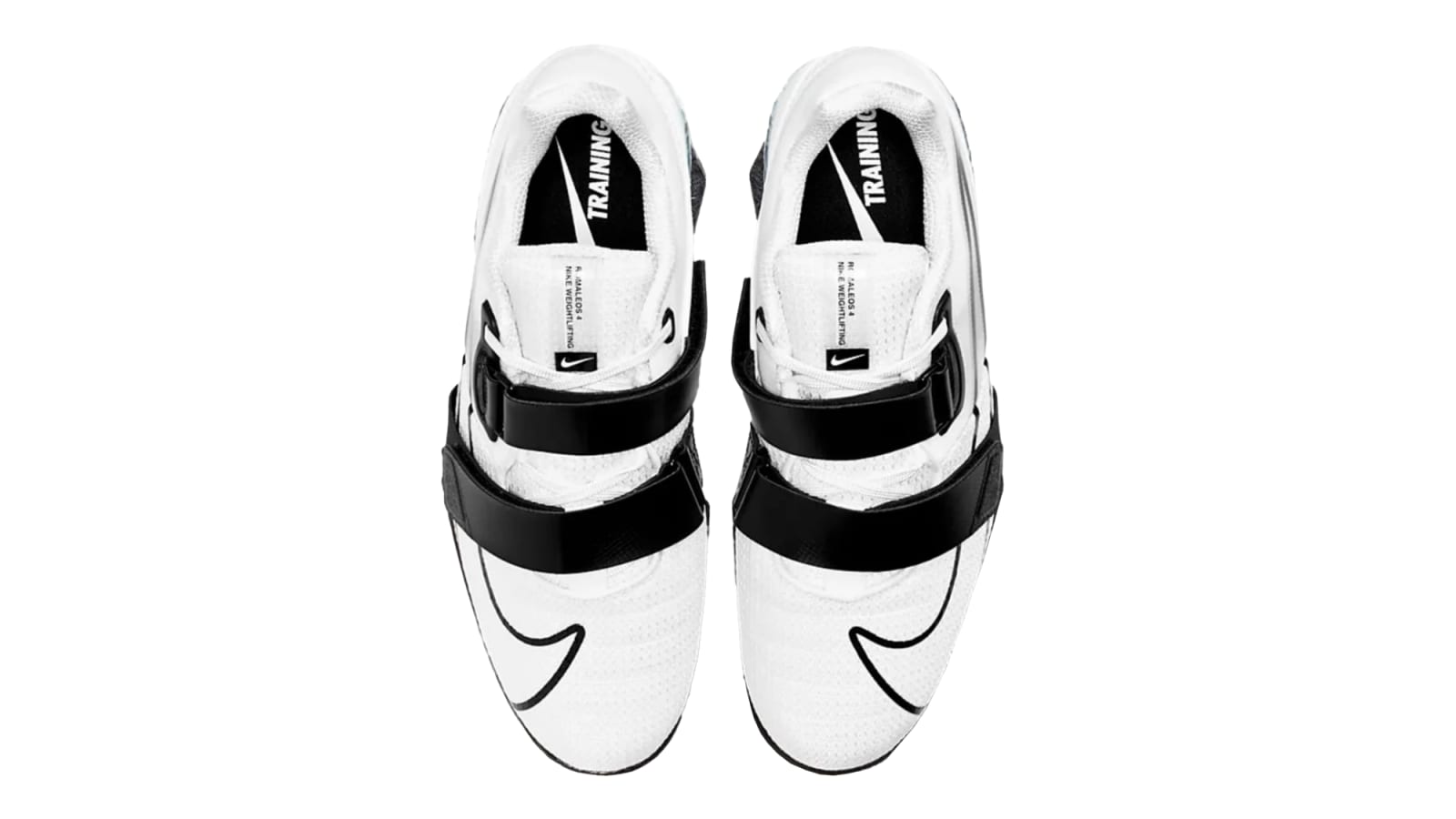 observación Camarada detalles Nike Romaleos 4 - Men's - White / Black | Rogue Fitness