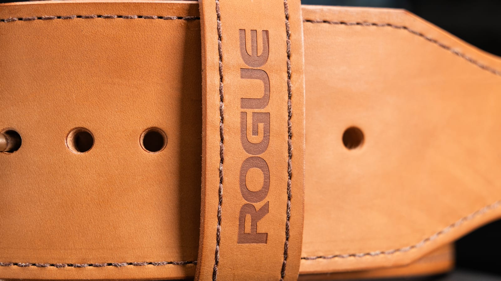 Rogue Ohio Lifting Belt - Weightlifting - Vegetable Tanned Leather 
