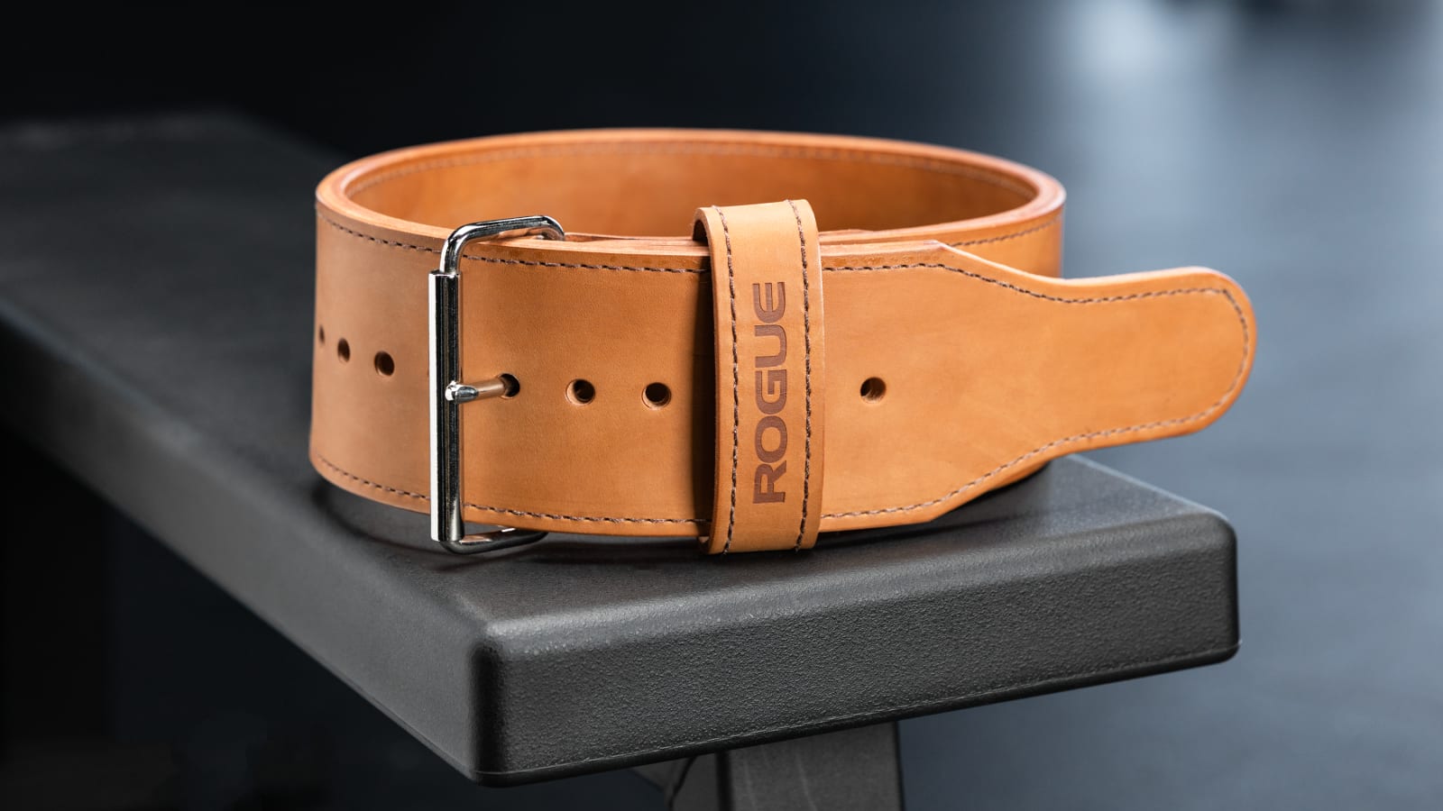 Rogue Ohio Lifting Belt - Weightlifting - Vegetable Tanned Leather 