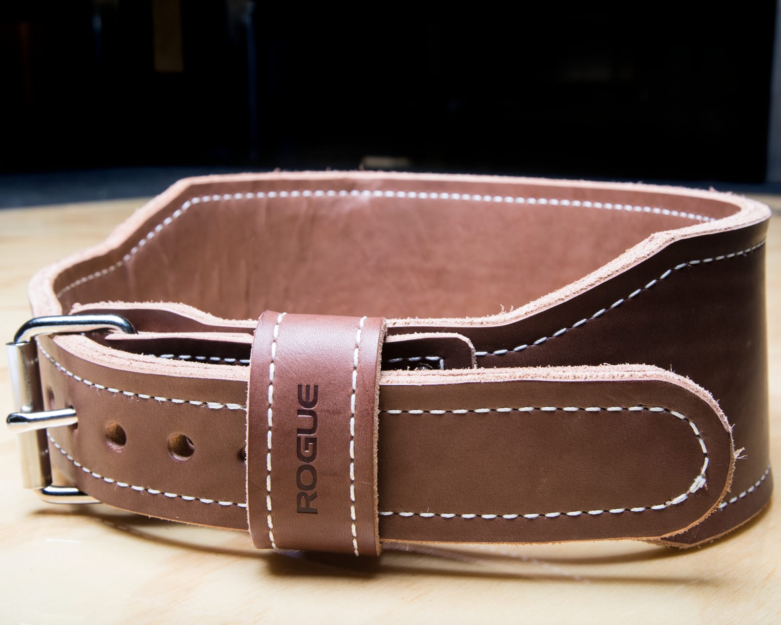 Rogue Oly Ohio Lifting Belt - Weightlifting - Vegetable Tanned Leather
