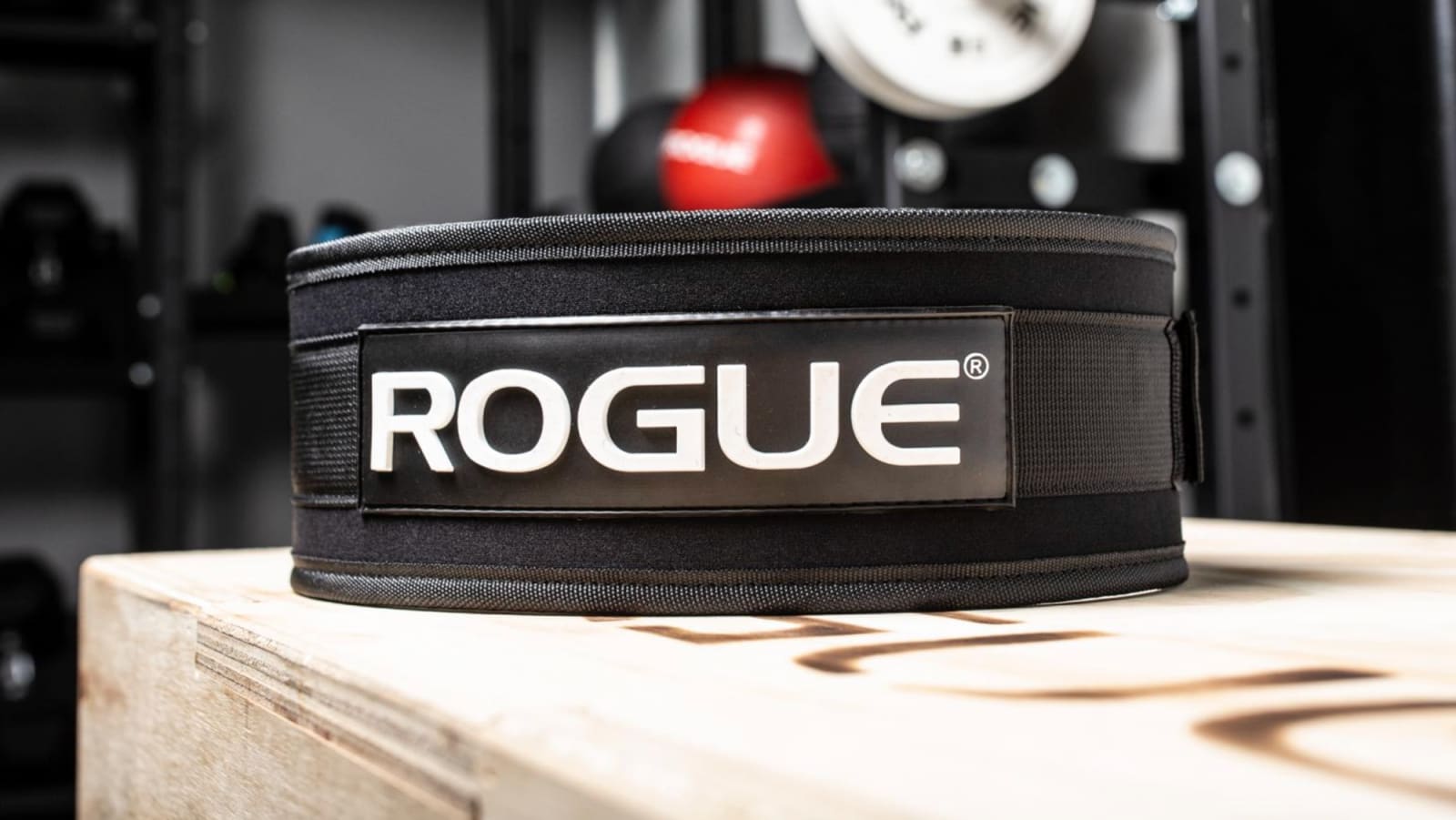 Rogue 4" Nylon Weightlifting | Rogue Europe