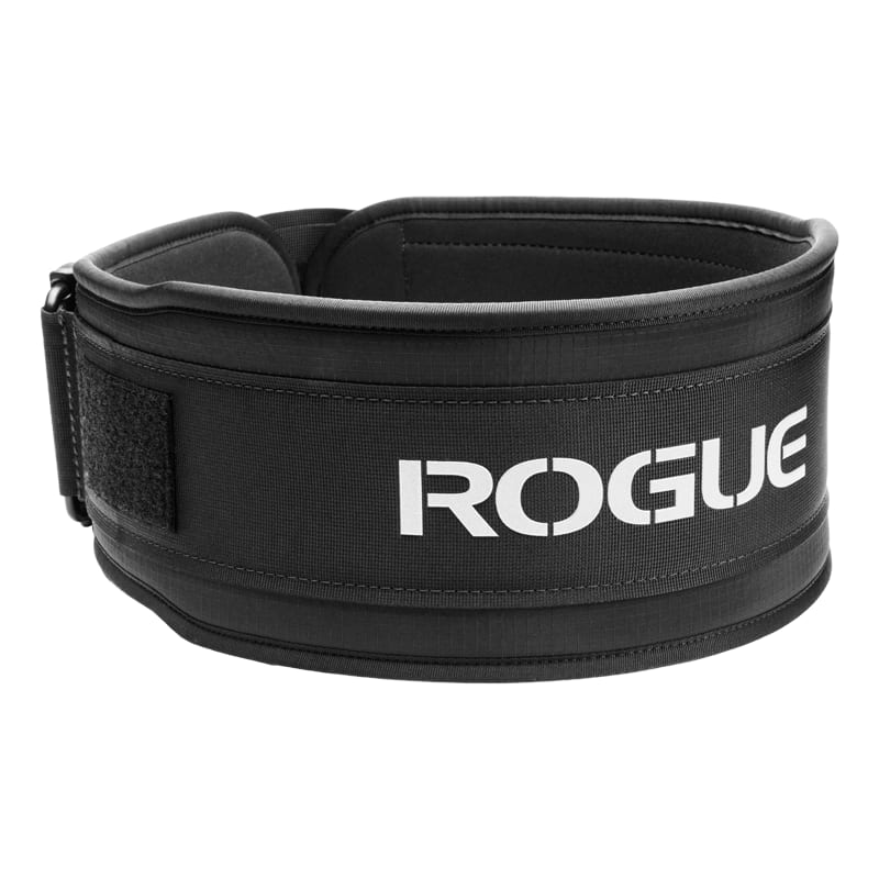 Rogue Nylon Weightlifting Belt - Black - L