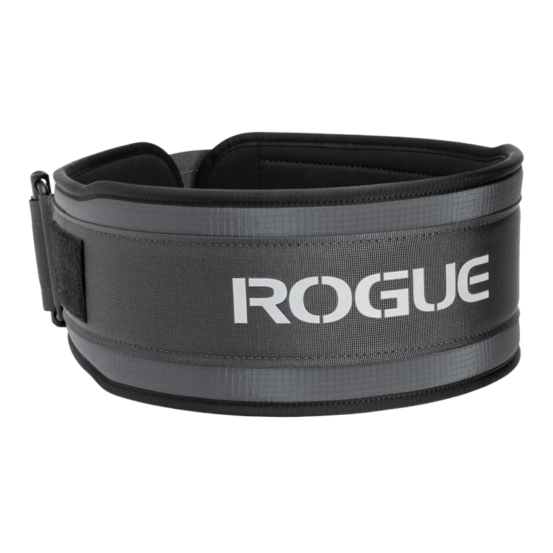 Rogue Nylon Weightlifting Belt - Gray - XXXL