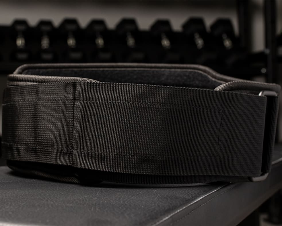 Rogue 5 Nylon Weightlifting Belt- Cinturón para pesas – Iron