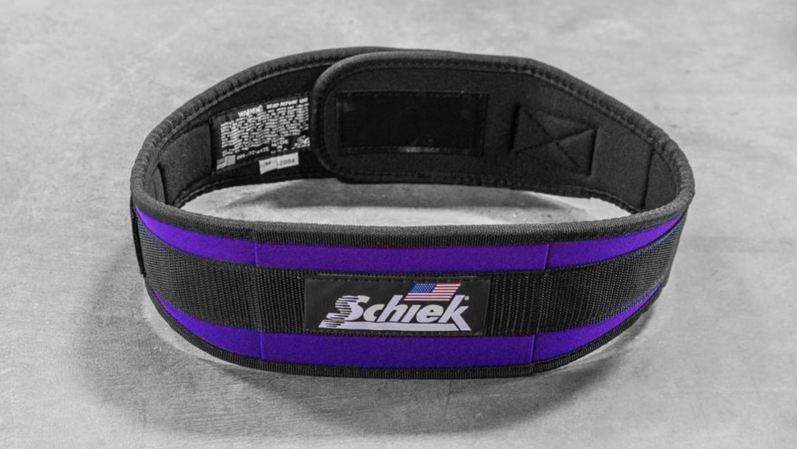 Schiek 2004 Lifting Belt - Purple 