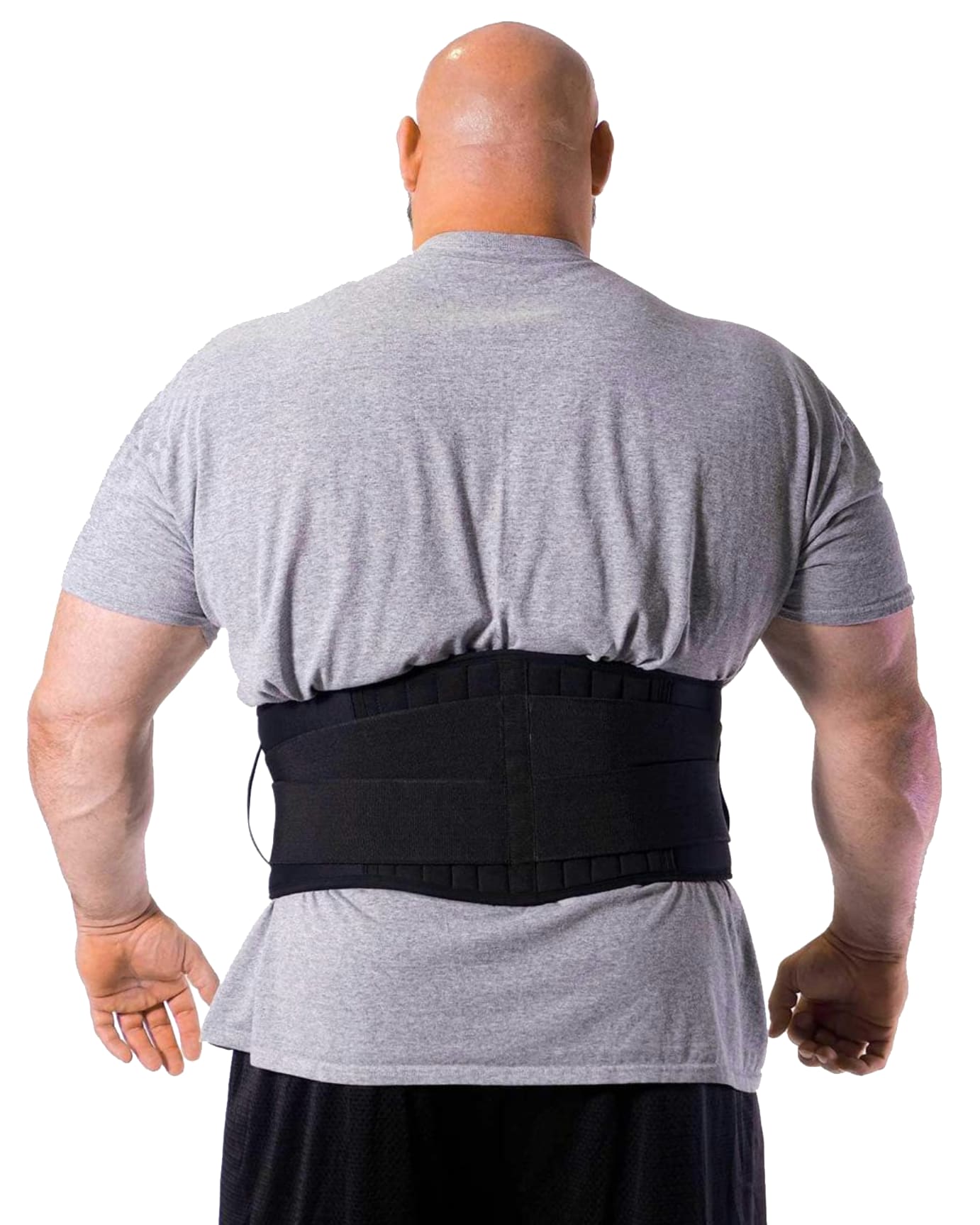 PMG Fitness 6" Weightlifting Neoprene Fully lined Lumbar Pad Back Support 
