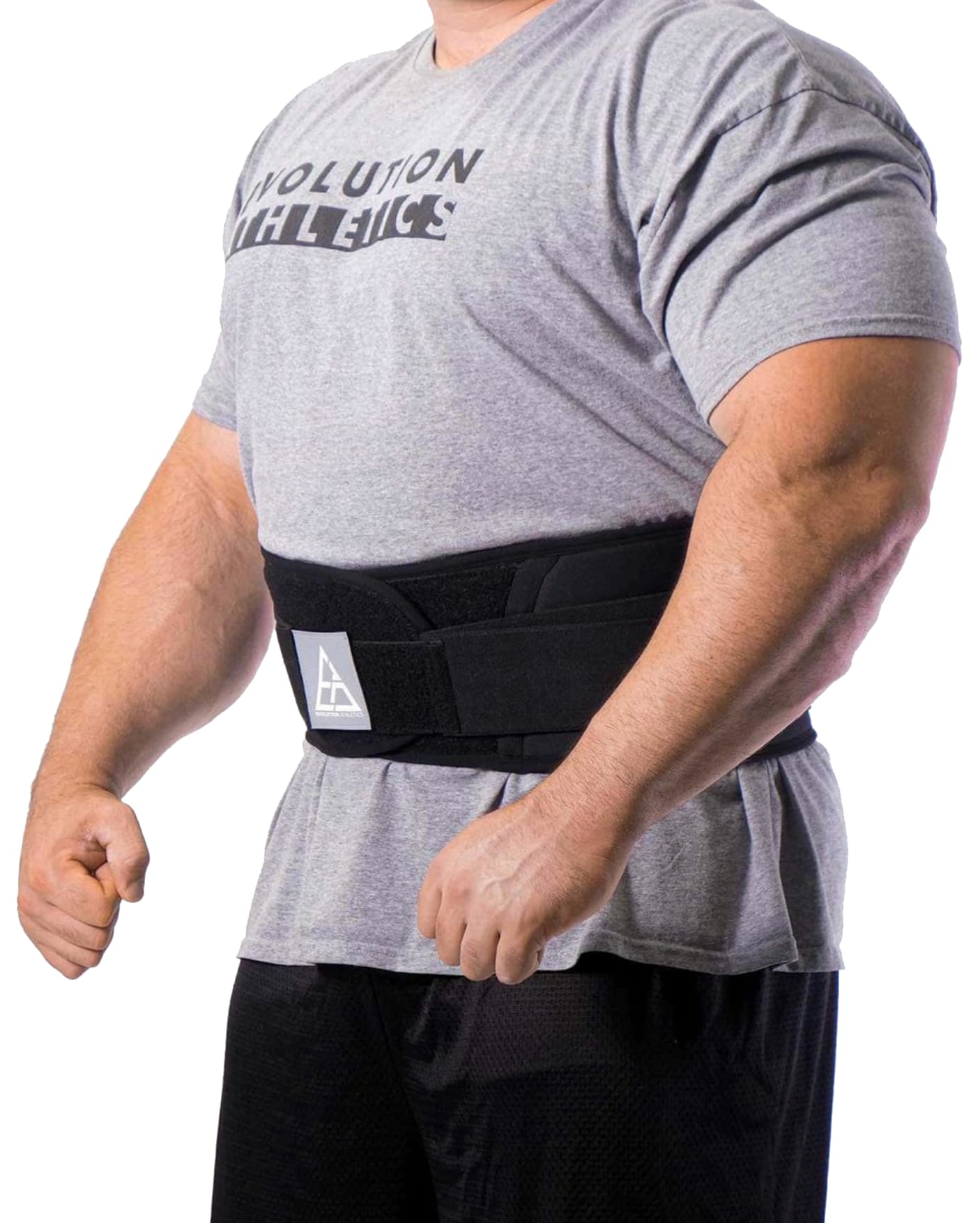 EVO Weight Lifting Neoprene Gym Belts GEL Back Support Straps Wraps Waist Train