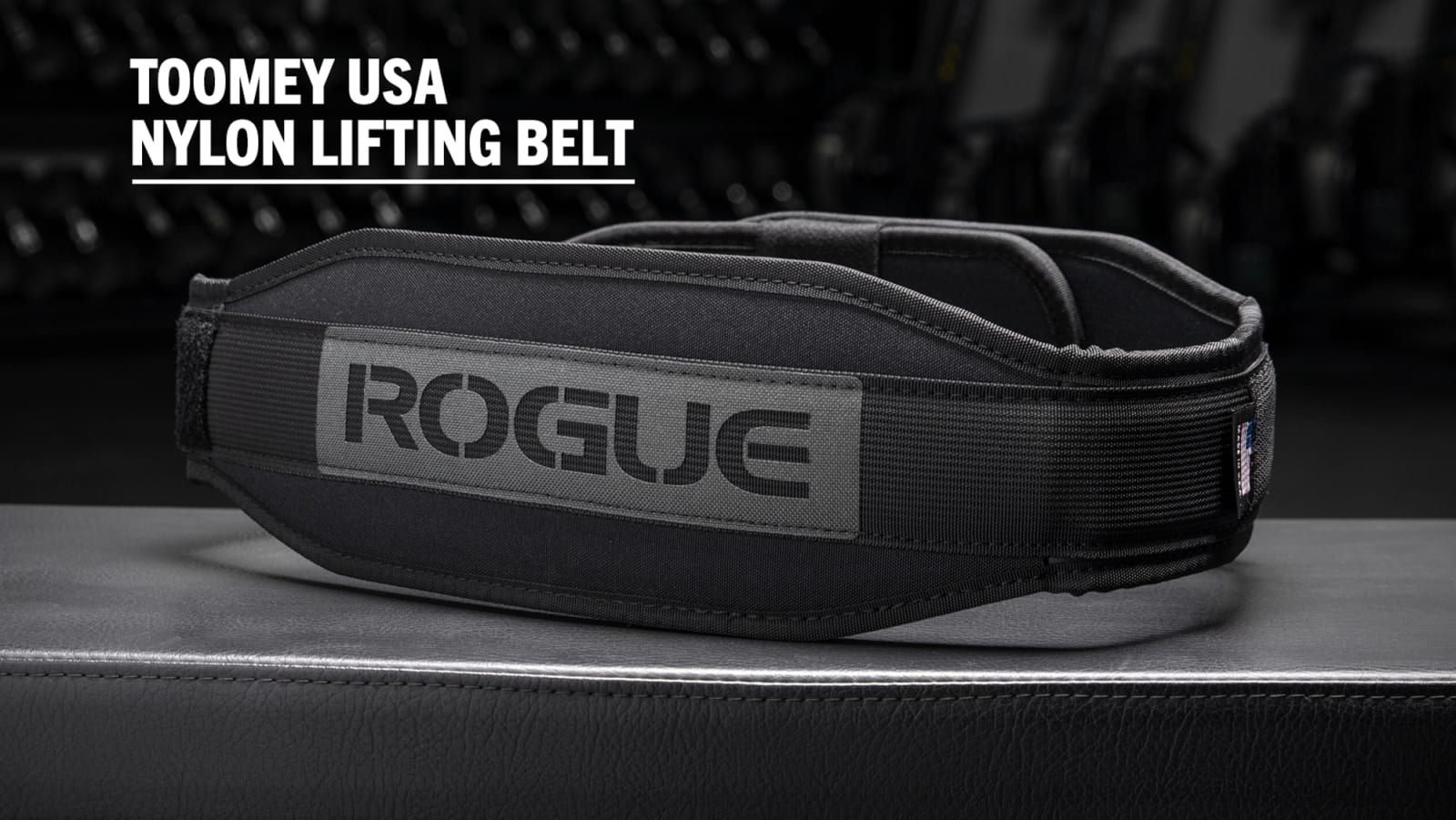 USA Nylon Lifting Belt - | Rogue
