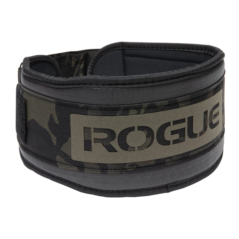 Rogue USA Nylon Lifting Belt - Camo - M