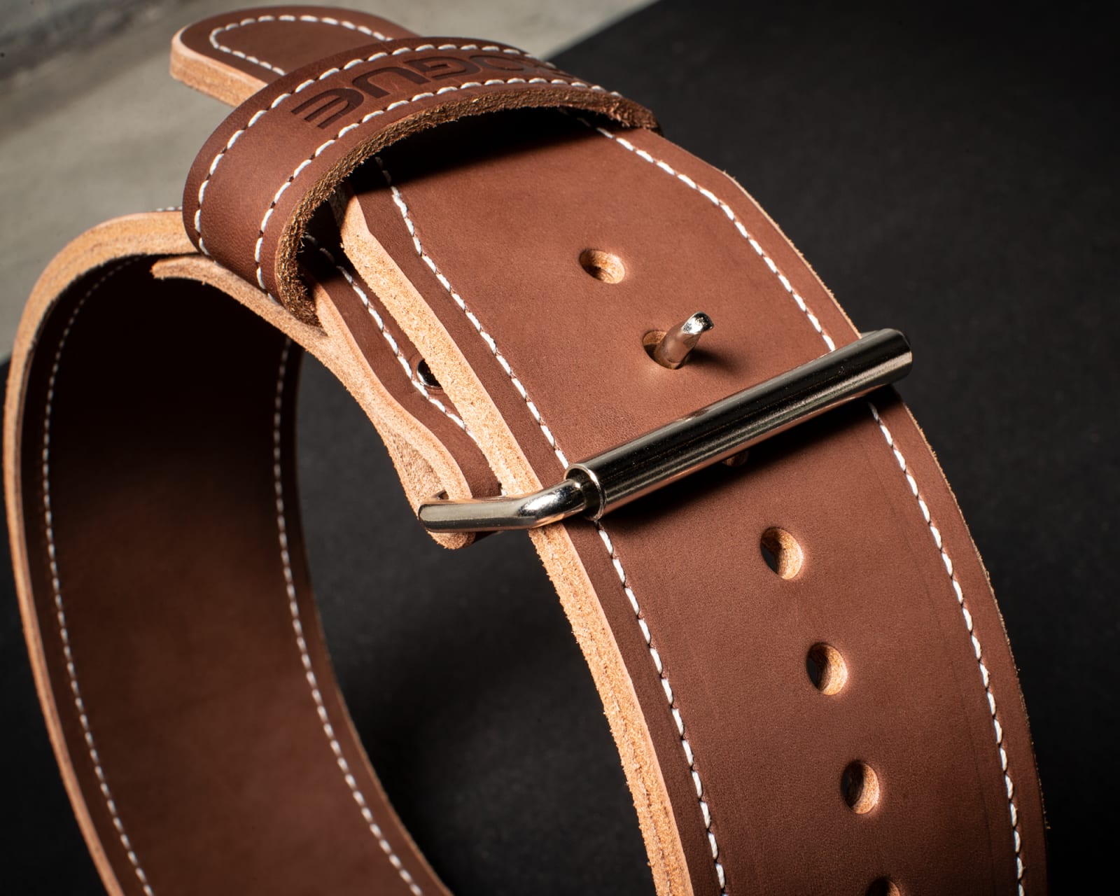 Rogue Leather Belt - Handmade High-Quality Leather Belt, Made in the USA