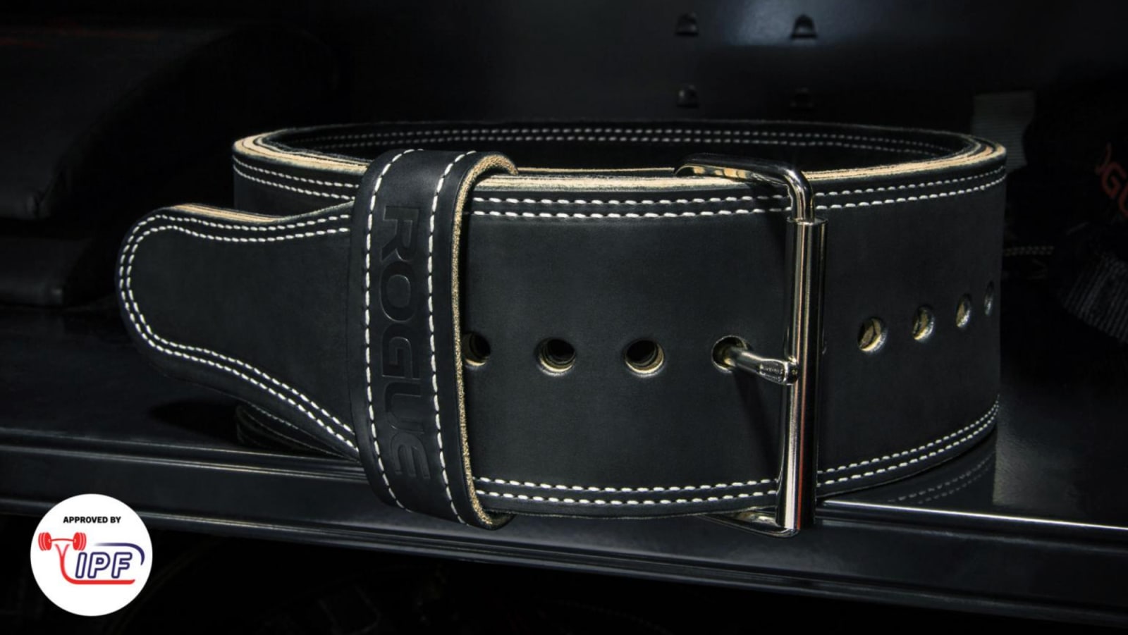 Rogue Leather Belt - 40