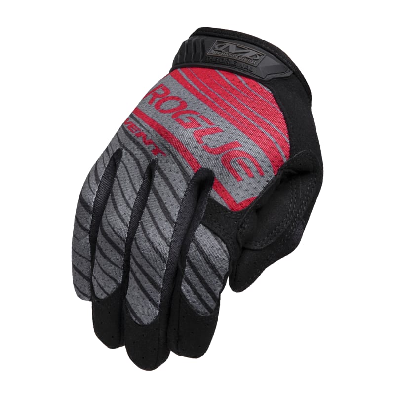 Rogue Mechanix Gloves V2 Black Red Rogue Fitness
