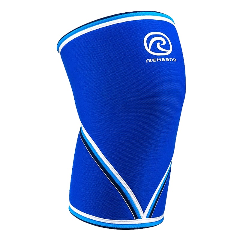 Rehband 7051 Knee Support Blue Rogue Fitness Canada