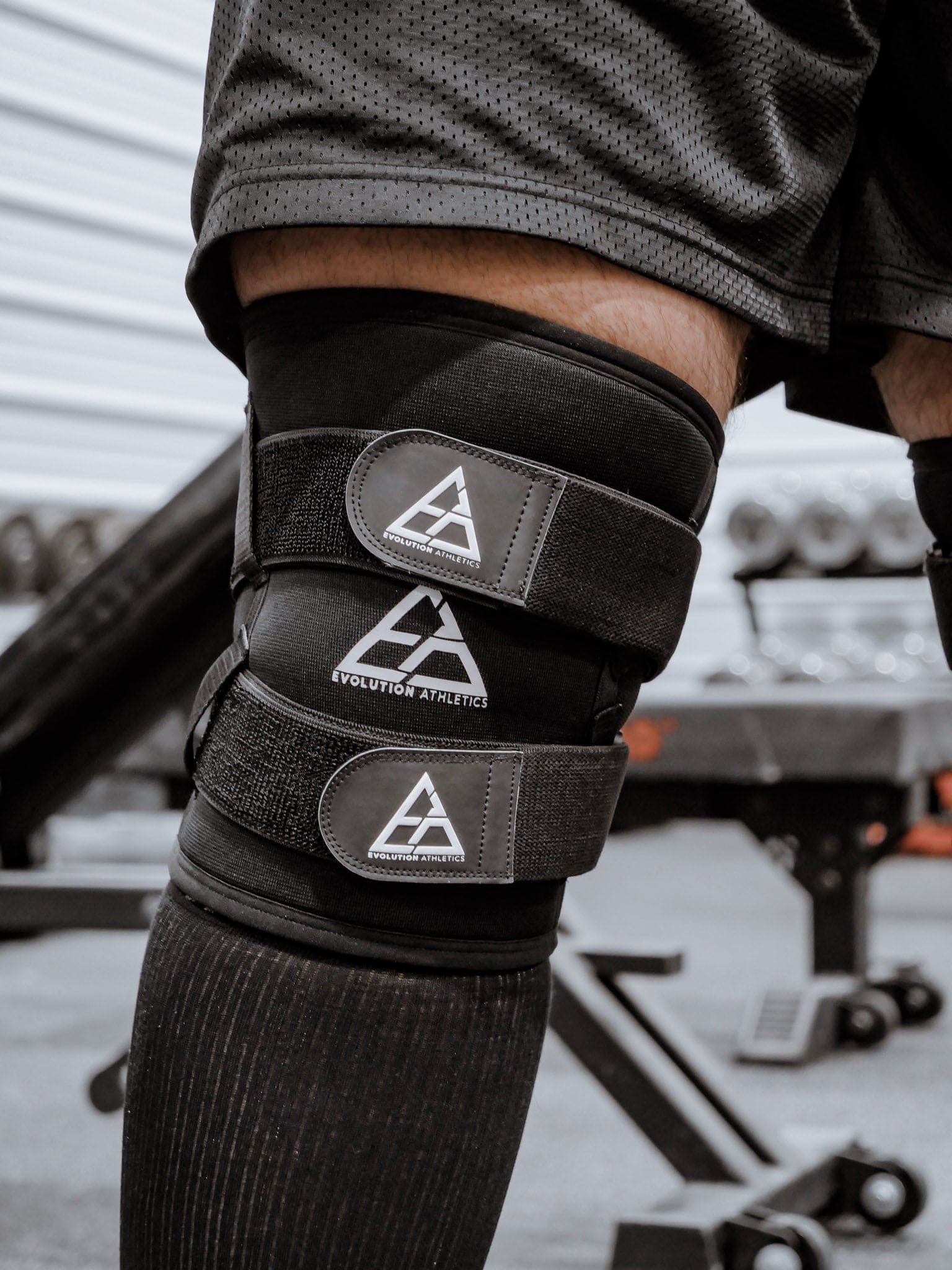 Beast Gear - We've improved on ordinary knee sleeves with our Tech