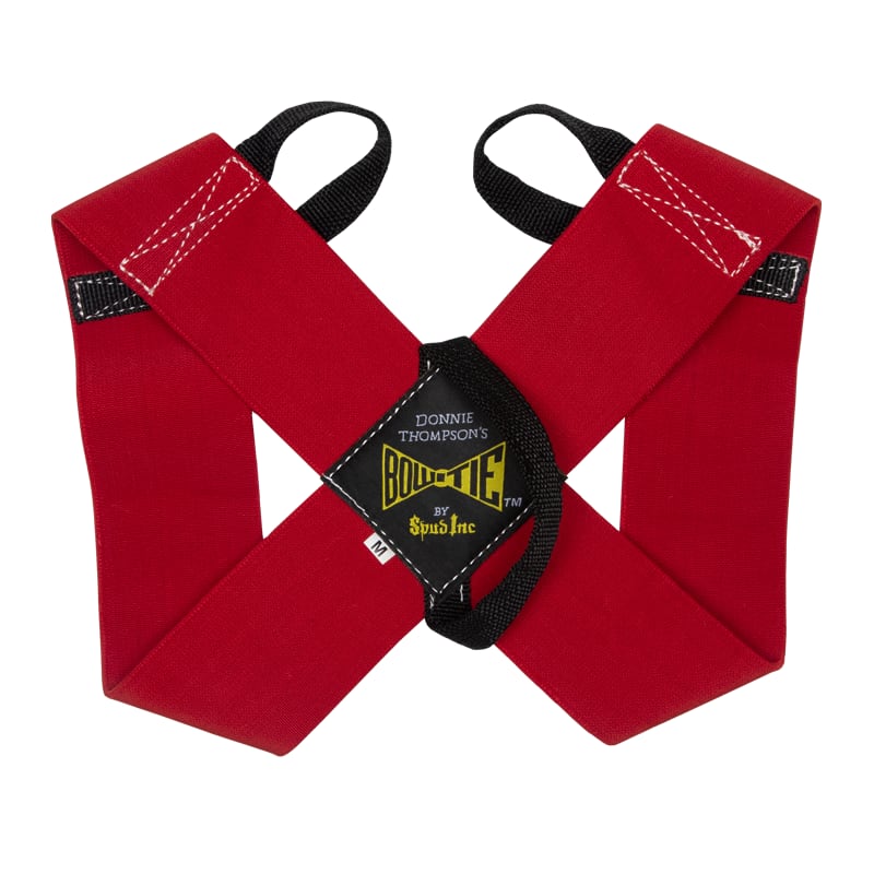 Bretelles D'entraînement Spud Inc Donnie Thompson Bowtie - Rouge/Noir - Taille XL - Occasion