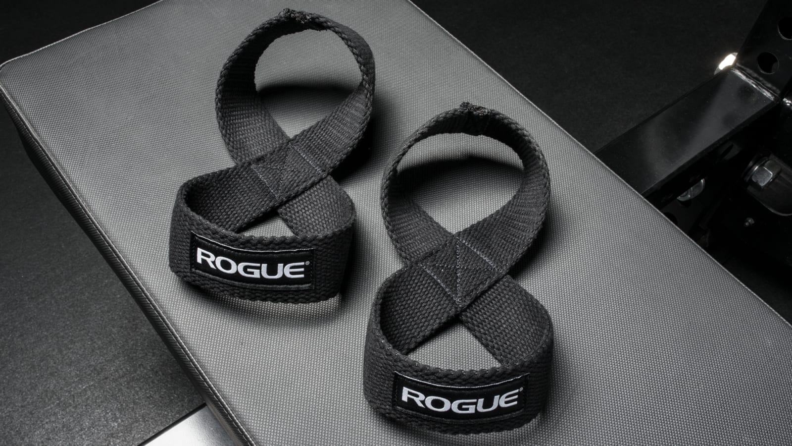 F2F FIGURE '8' TYPE LIFTING STRAPS 100% COTTON WITH NEOPRENE PADS FOR COMFORT 