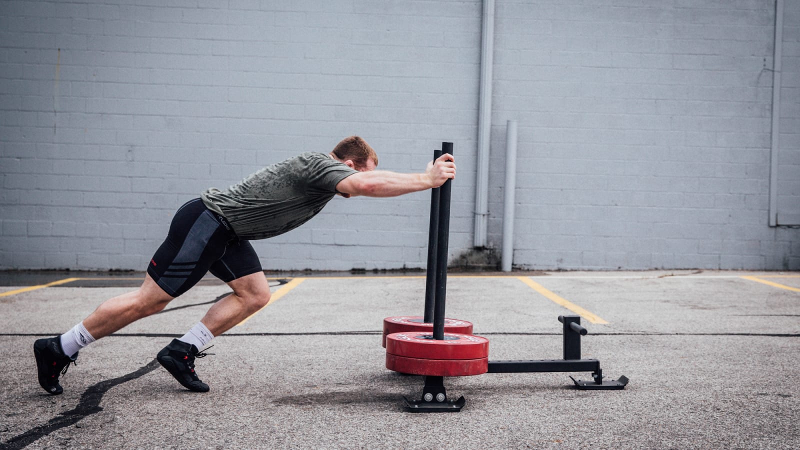 The Butcher - Heavy-Duty Push Sled - in USA | Rogue Fitness