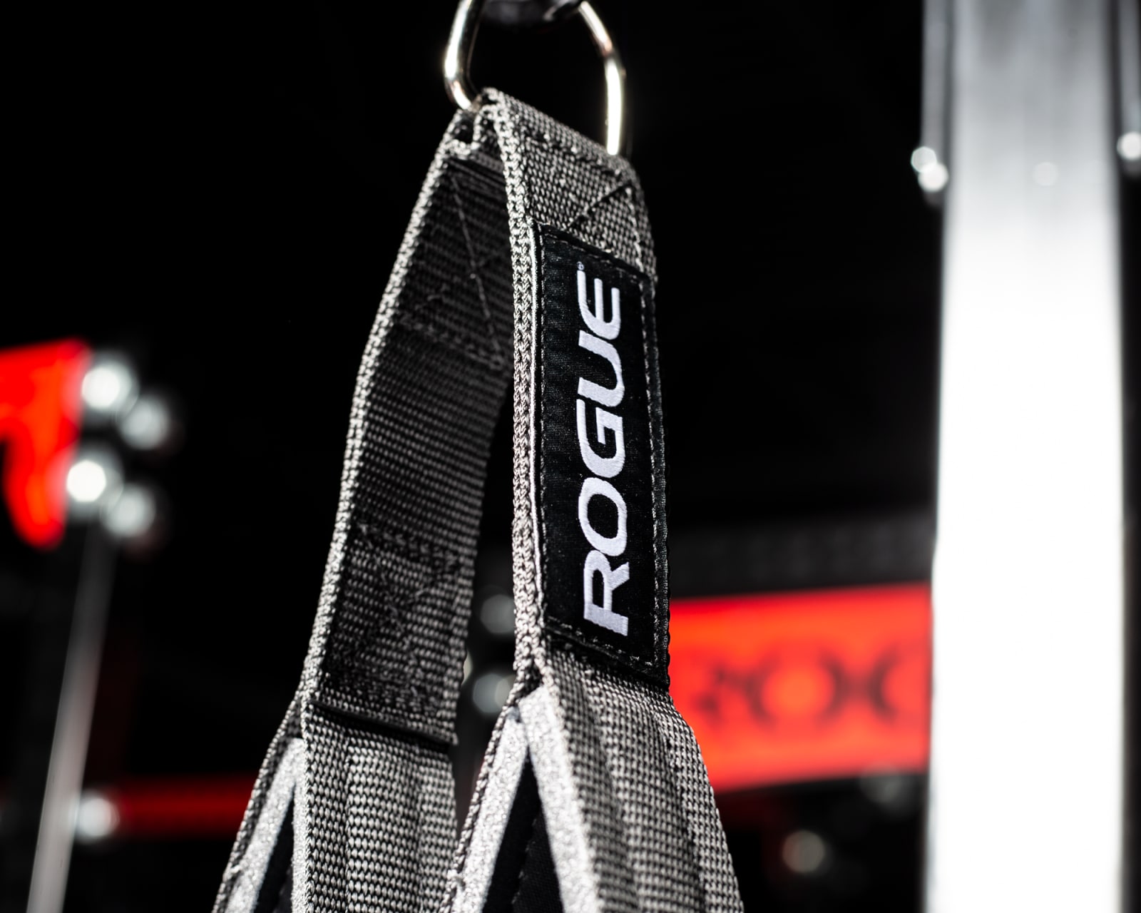 Rogue Tricep Strap Black Rogue Fitness UK