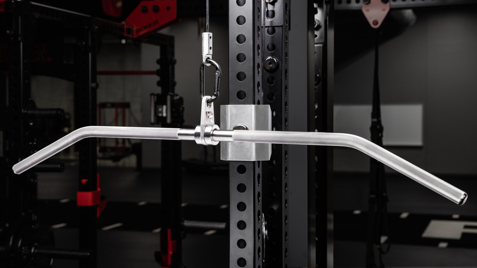 Stainless Steel LAT Pulldown Bar Double D Handle 38 Inch at Rs 420
