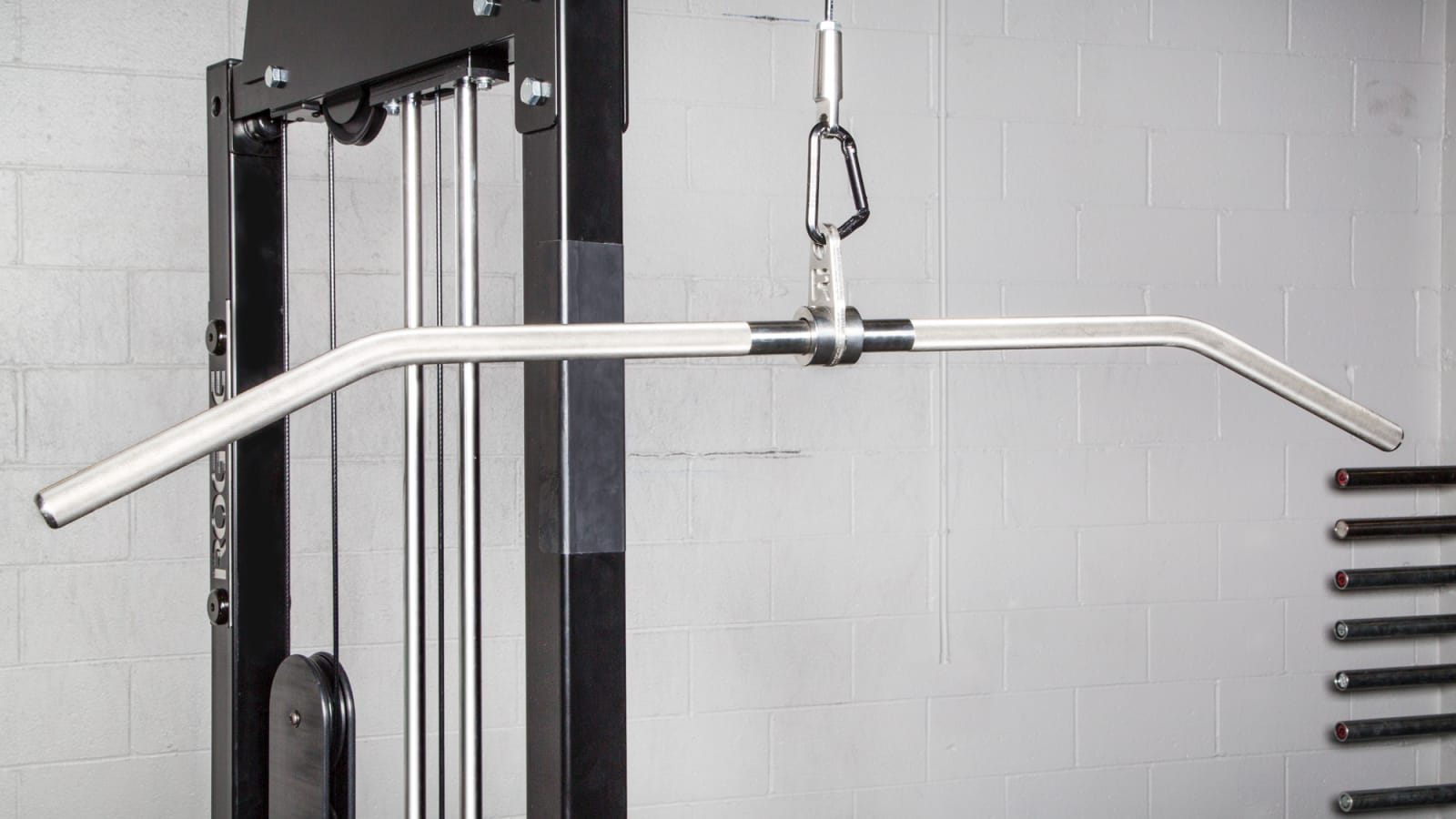 rogue fitness standard lat pulldown bar