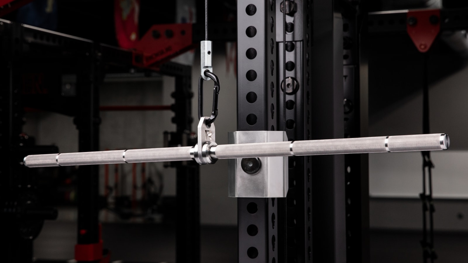 Rogue Stainless Straight Lat Bar