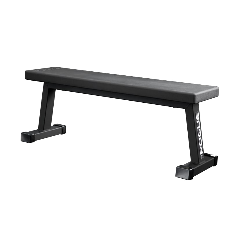 Rogue Flat Utility Bench 2.0 - Premium Textured Pad