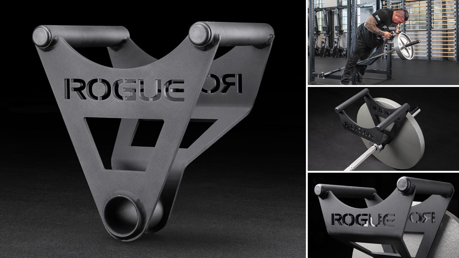 Rogue Parallel Landmine Handle