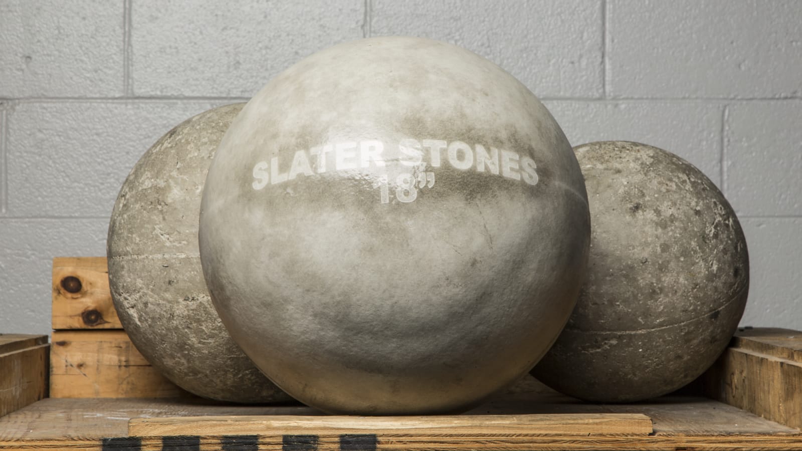 16" Atlas Stone Mold for Crossfit Strength Training Concrete Ball Sphere 