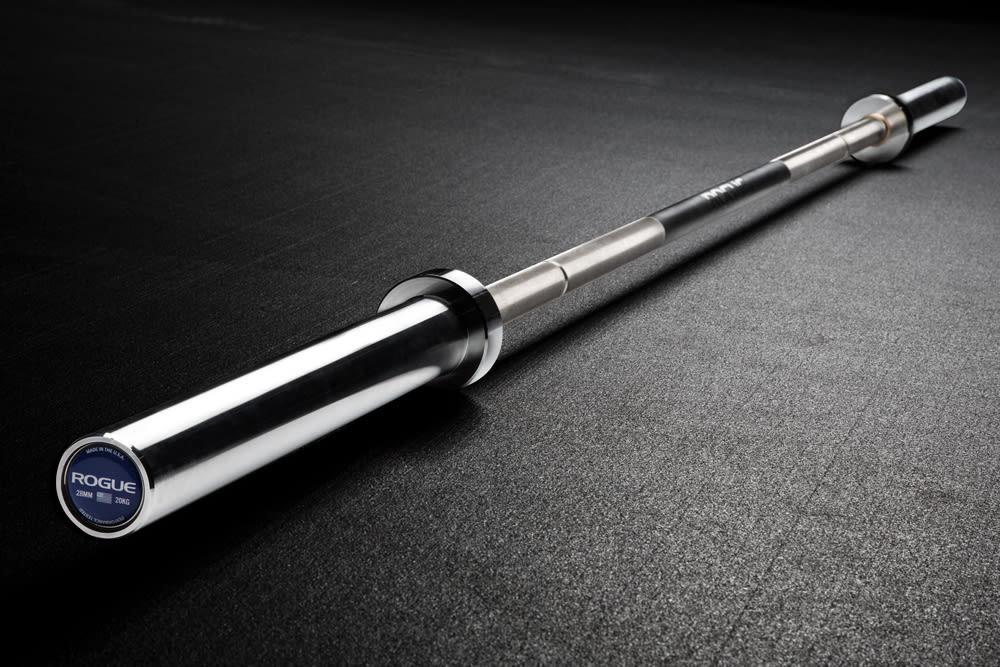 Rogue Olympic Weightlifting Bar Stainless Rogue Fitness Australia