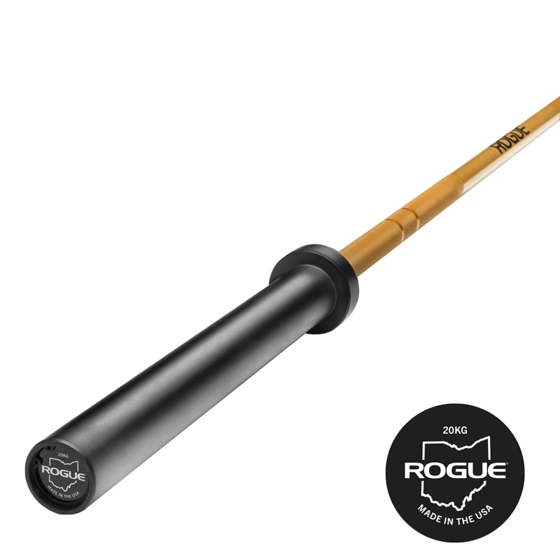 The Ohio Bar - Cerakote | Rogue Fitness