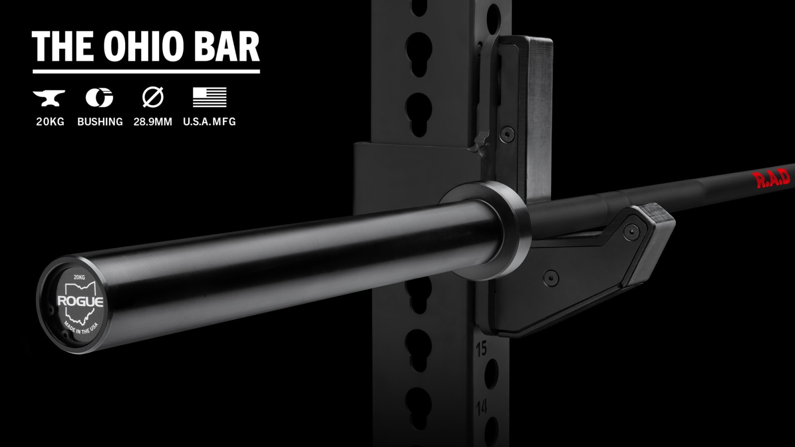 The Ohio Bar - Rogue x R.A.D