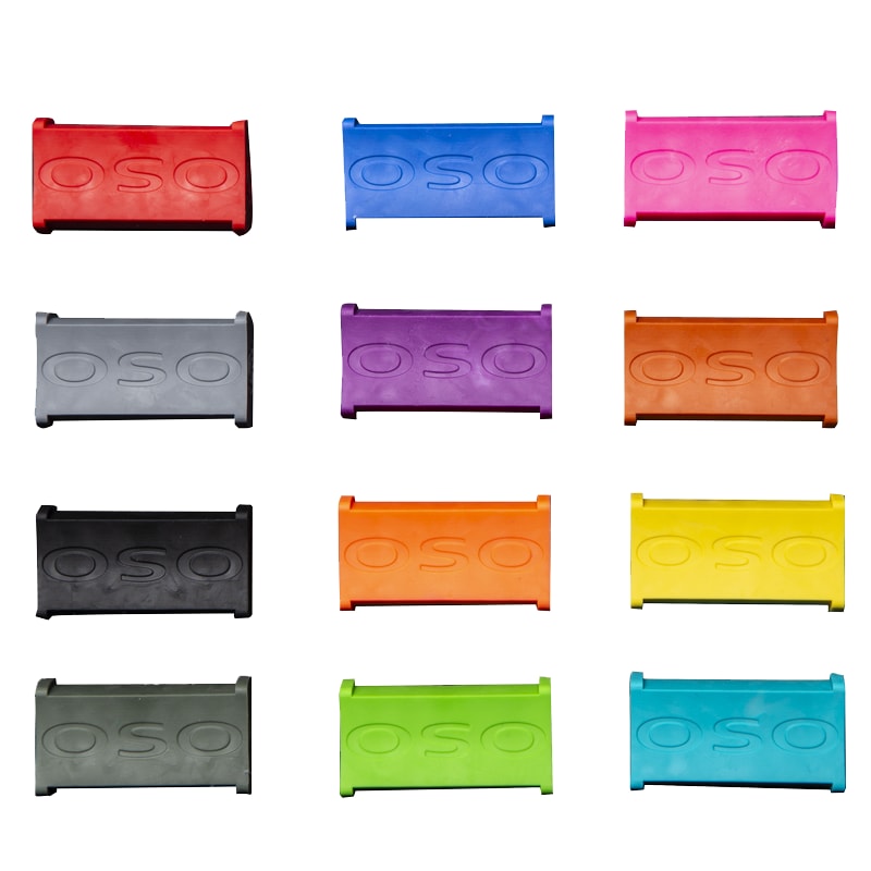 OSO Rubber Collar Plugs - 4 Pack