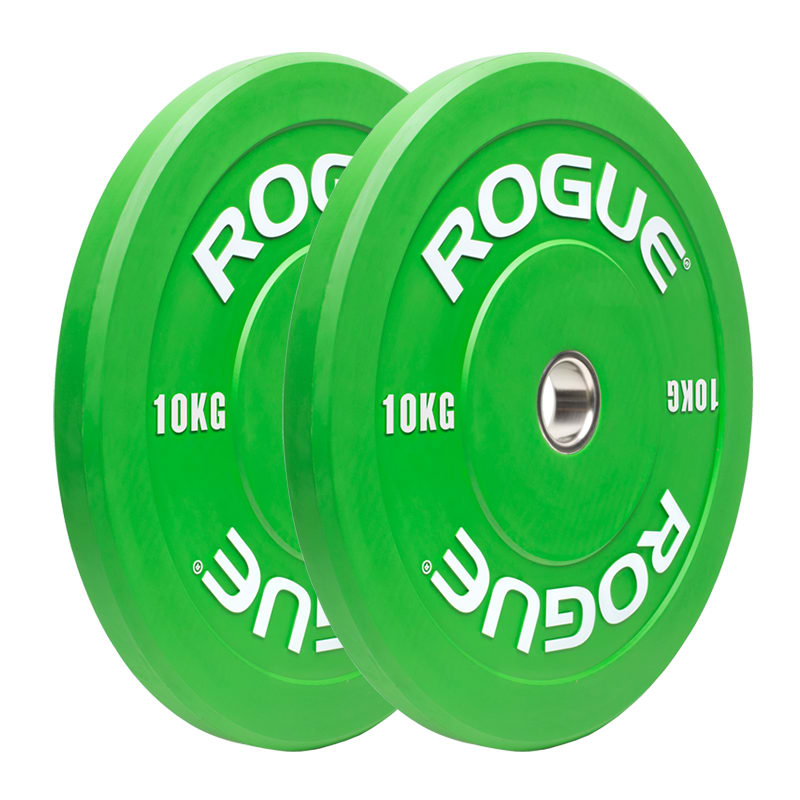 Rogue Color Echo Bumper Plates Rogue Fitness UK