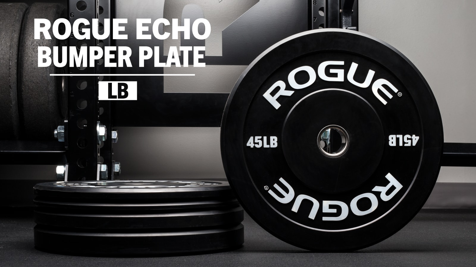 90 LB TOTAL Rogue Crossfit BRAND NEW 2 45lb ethos olympic bumper weight plates 