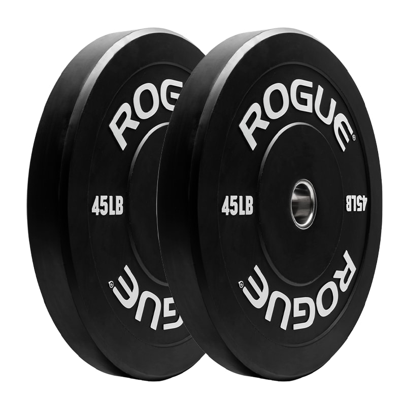 Bumper Rogue 45 Lb Barbell Rogue Echo Bumper Plates V2 Rogue