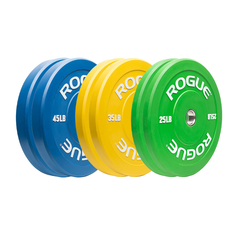 Rogue Echo Rogue 15 Lb Plates Rogue Color Echo Bumper Plates Rogue