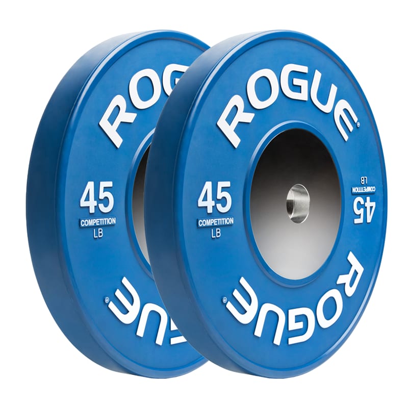 Disque De Musculation Rogue Fitness - Plaque Haltère 25 Lbs (11.3 Kg) - Occasion