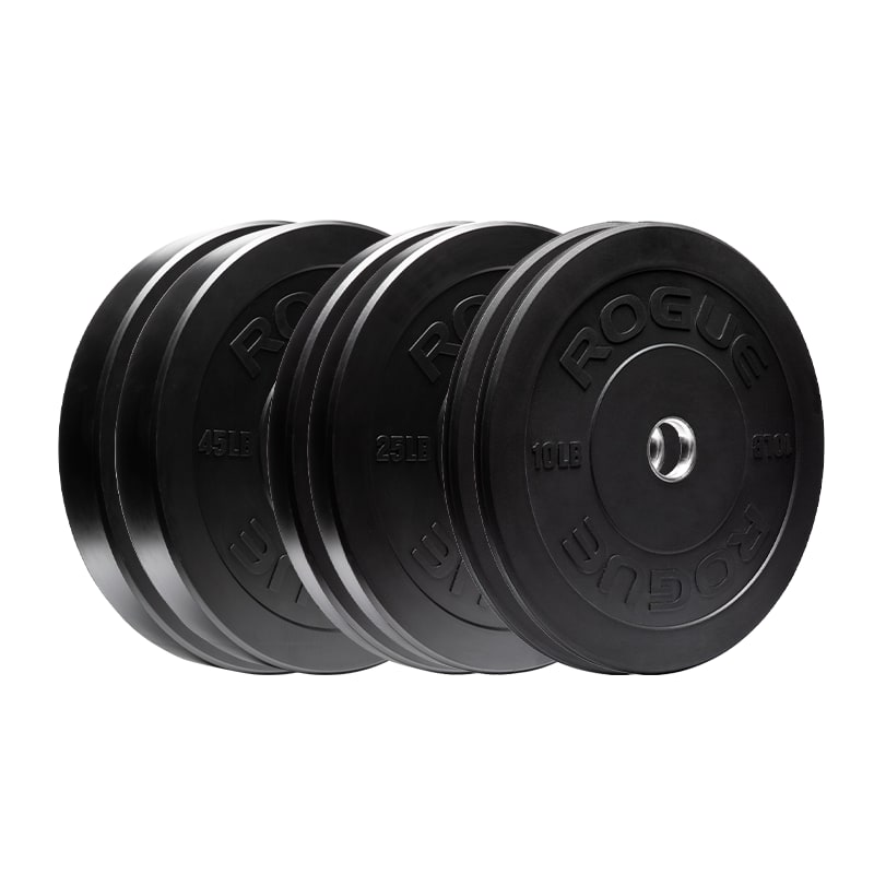 x1 Pair of 45lb Rogue MIL Spec Echo Plates