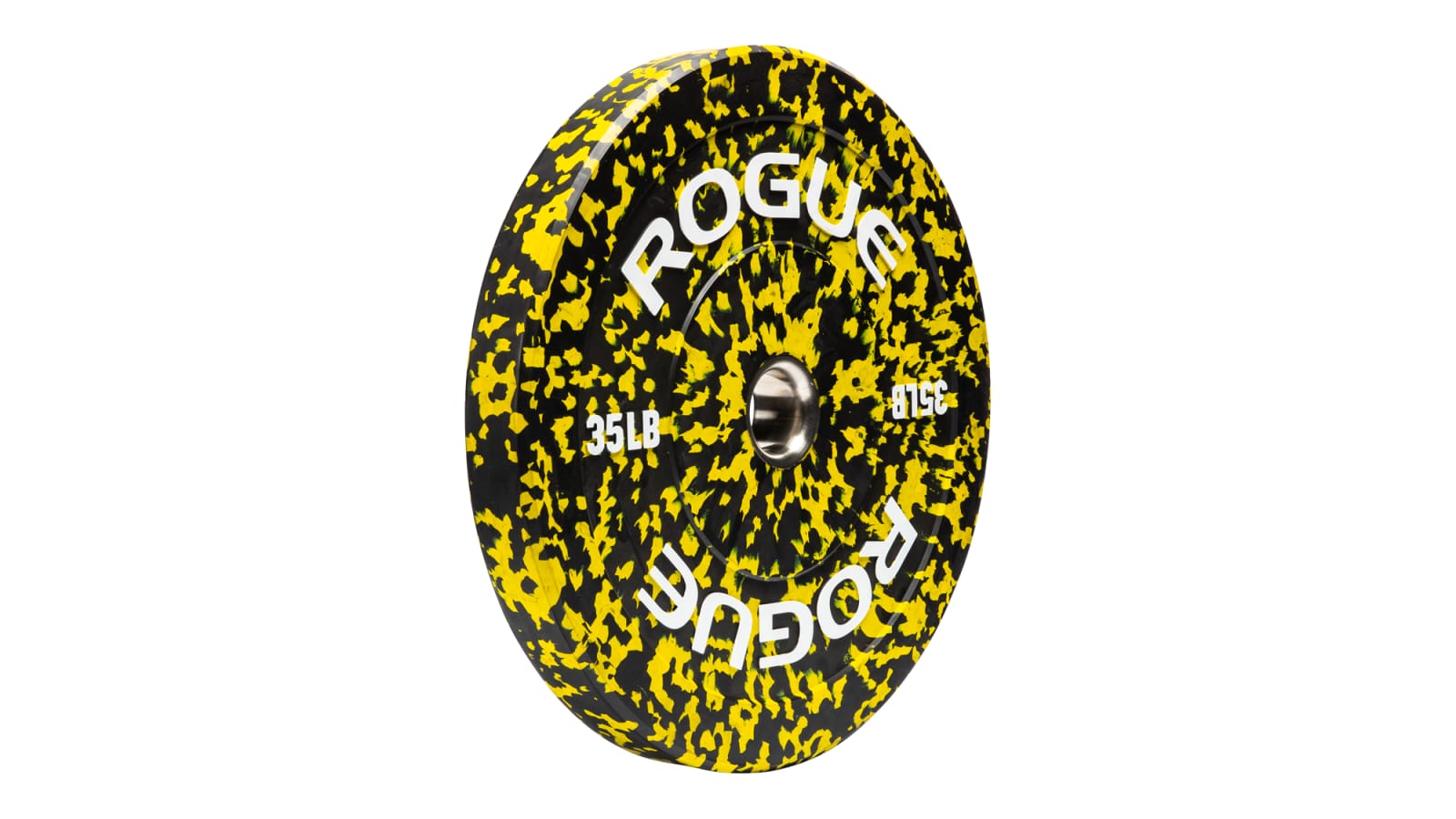 BRAND NEW Ships Now! Rogue Fitness 10 LB Fleck Bumper Plates PAIR 