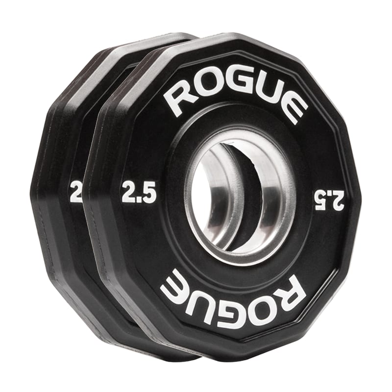 Rogue 12-sided Urethane Grip Plate - 2.5LB - Pair