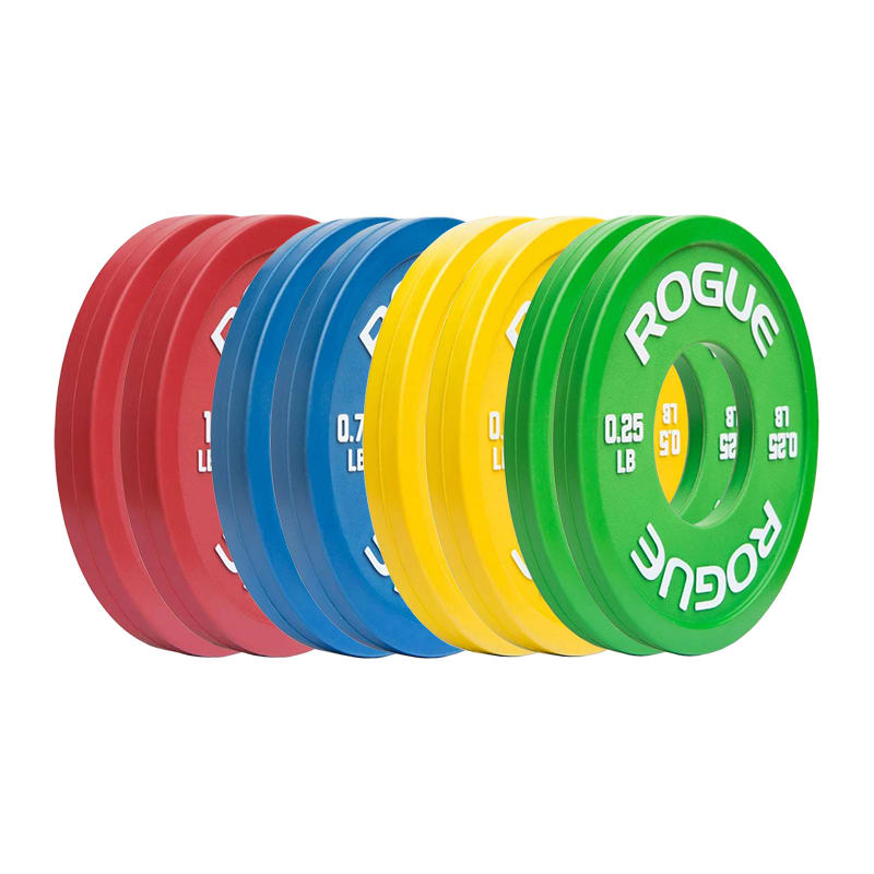 Rogue LB Fractional Plates Rogue Fitness Canada - Main Image