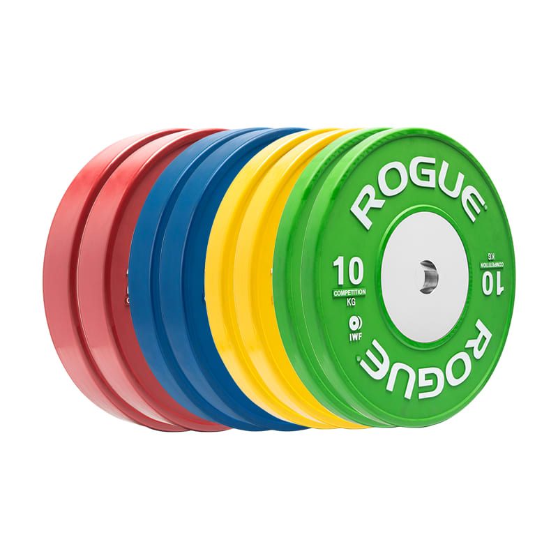 Gimnasio Pesas Rogue Discos Olimpicos Rogue Color KG Training