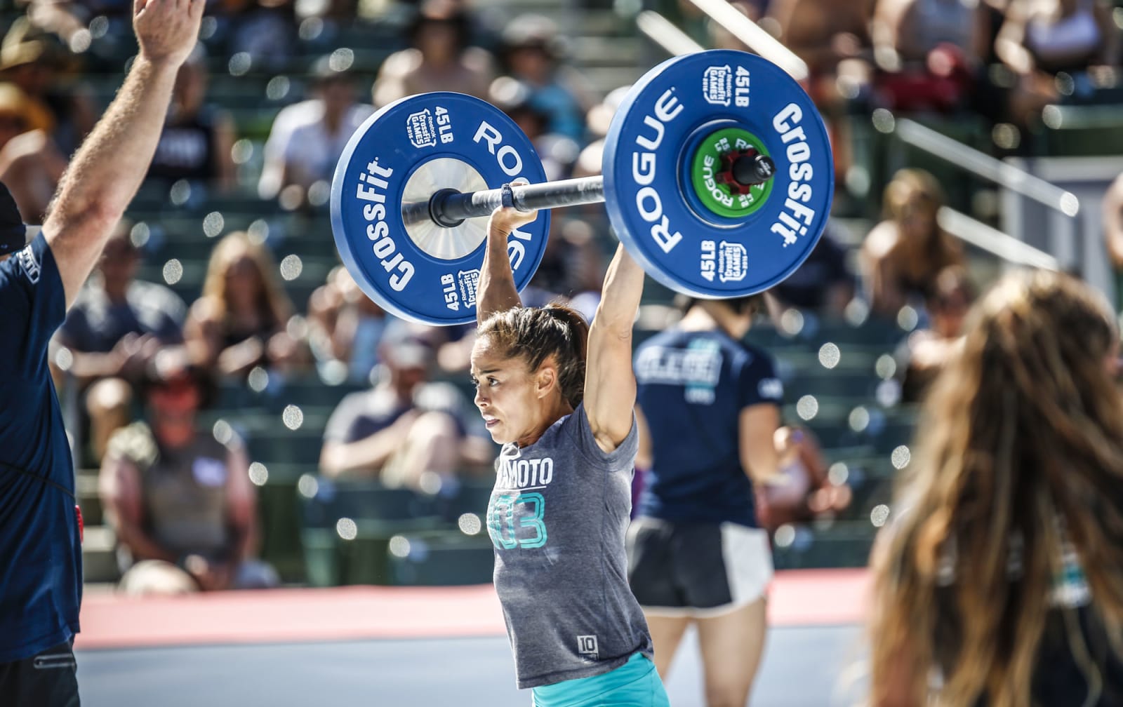 Rogue LB Competition Plates - 2016 Games - Used