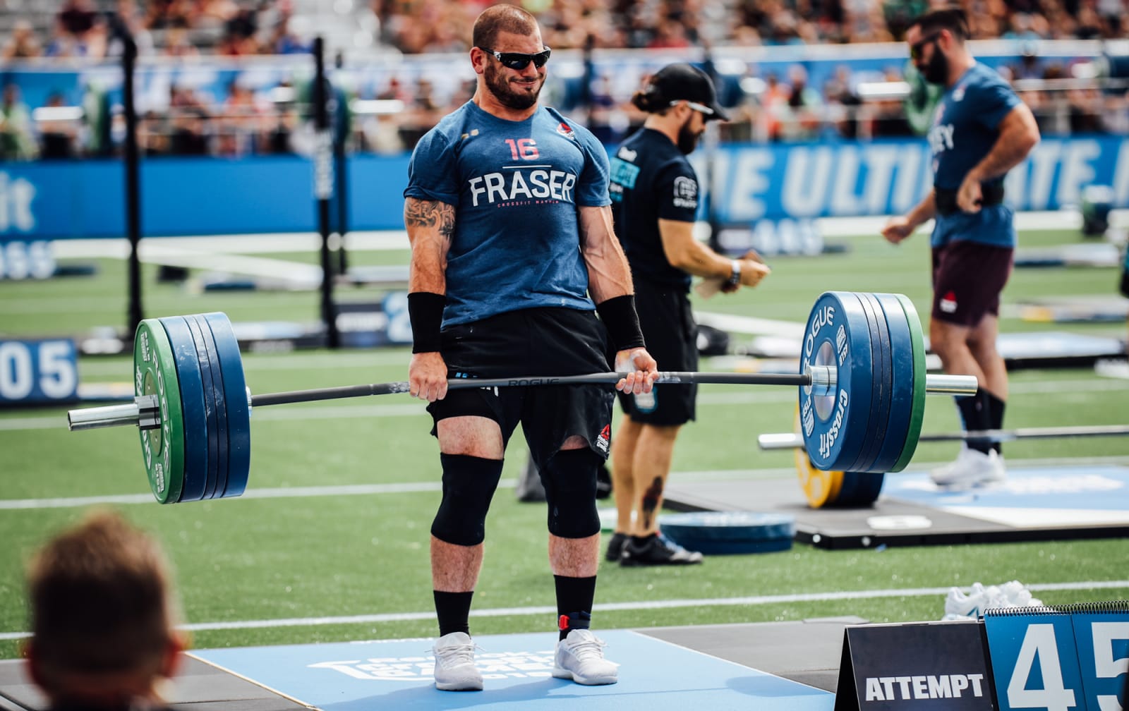 Rogue LB Competition Plates - 2018 Games - Used
